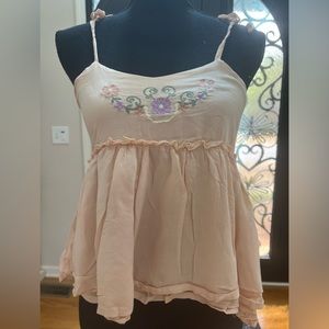 Embroidered Adjustable Blouse 🔔